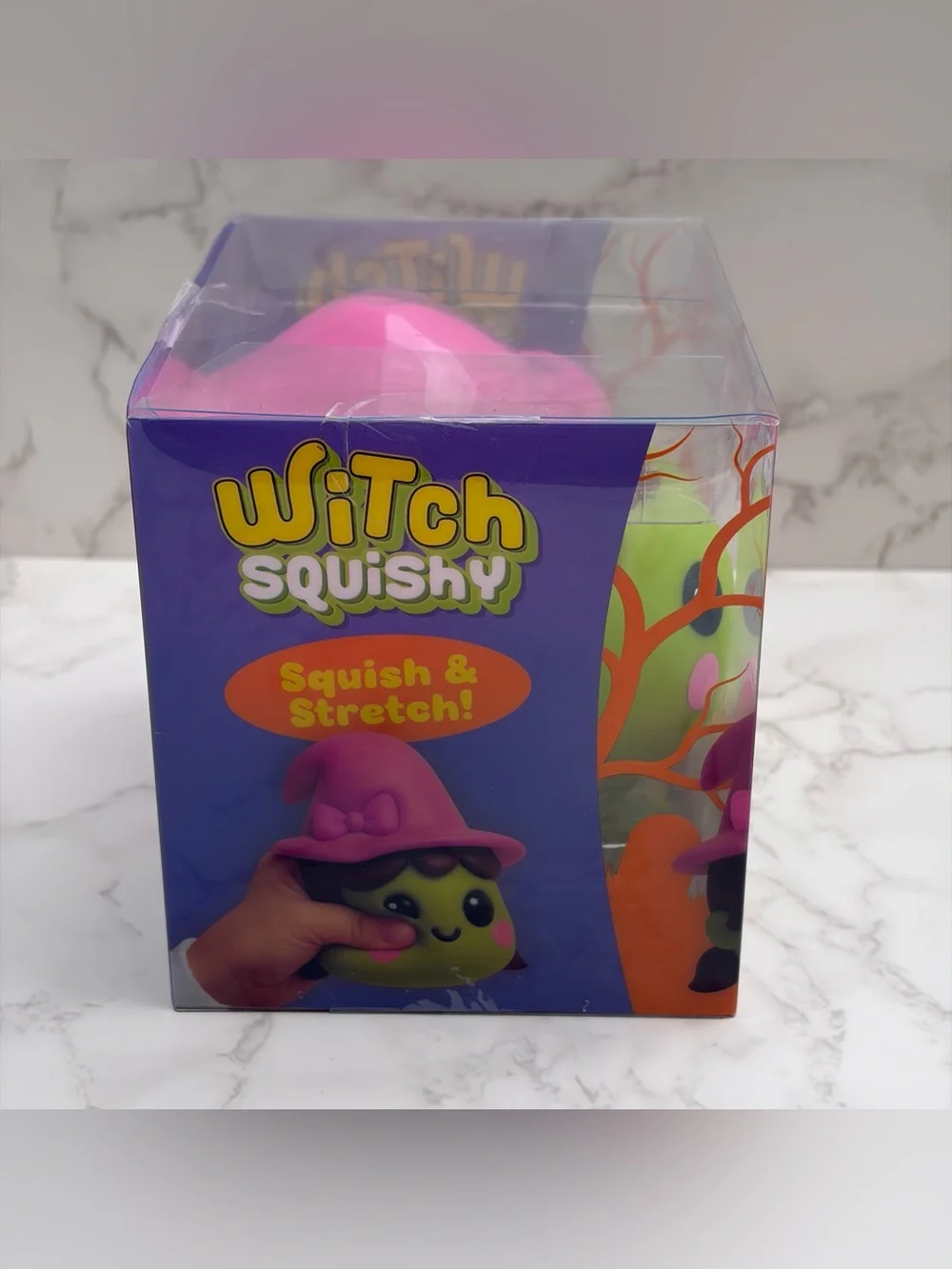 RMS Crazy Fun Witch Squishy Halloween Toy New